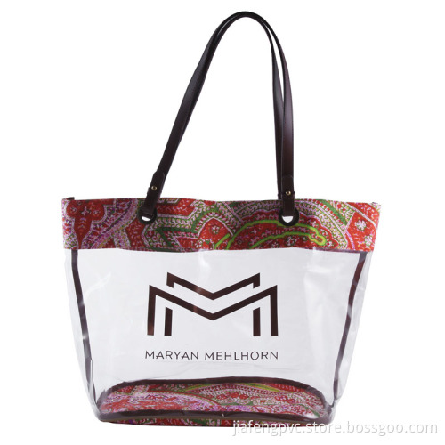 Fascinating PVC Beach Bag